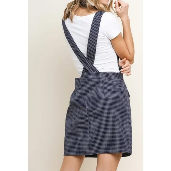 FINAL SALE 🆕🌿BOHO OVERALLS DRESS🌿 - Picture 5 of 5